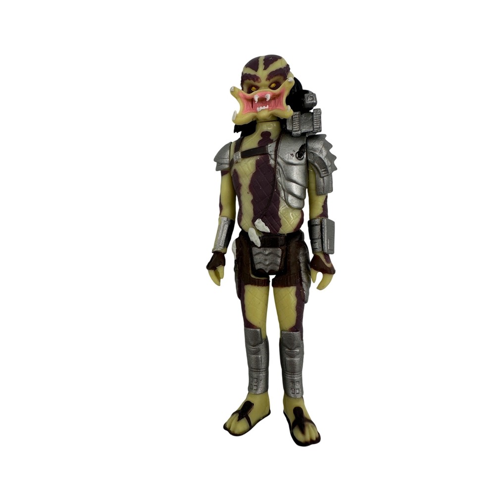 Funko ReAction Predator Action Figure Unmasked 3.75" Tan Silver Excellent 2014